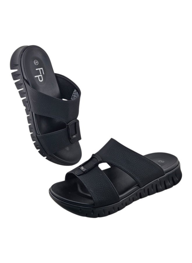 Footprint Cloud Ease Premium Mens Comfort Sandals | Superior All-Day Comfort - Image 4